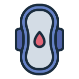  sanitary pad icon