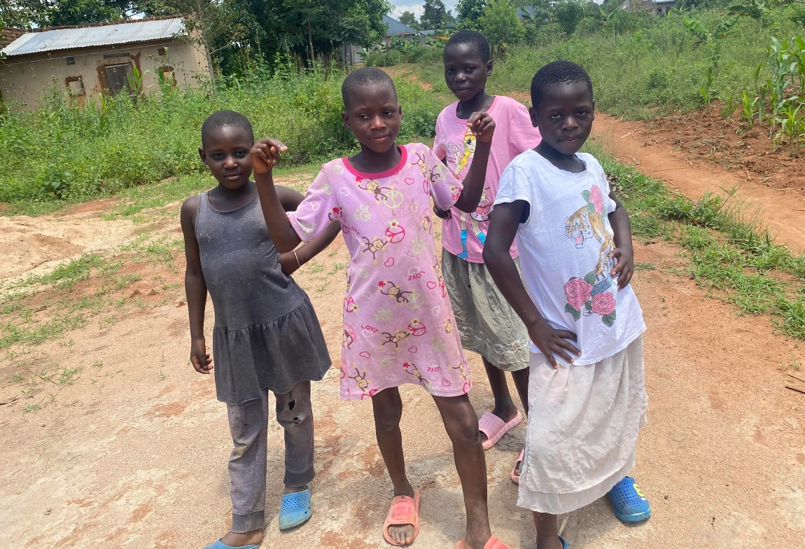 local busoga girls in Mayuge district